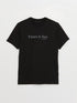 LC Waikiki Crew Neck Short Sleeve Printed Combed Cotton Men's T-shirt